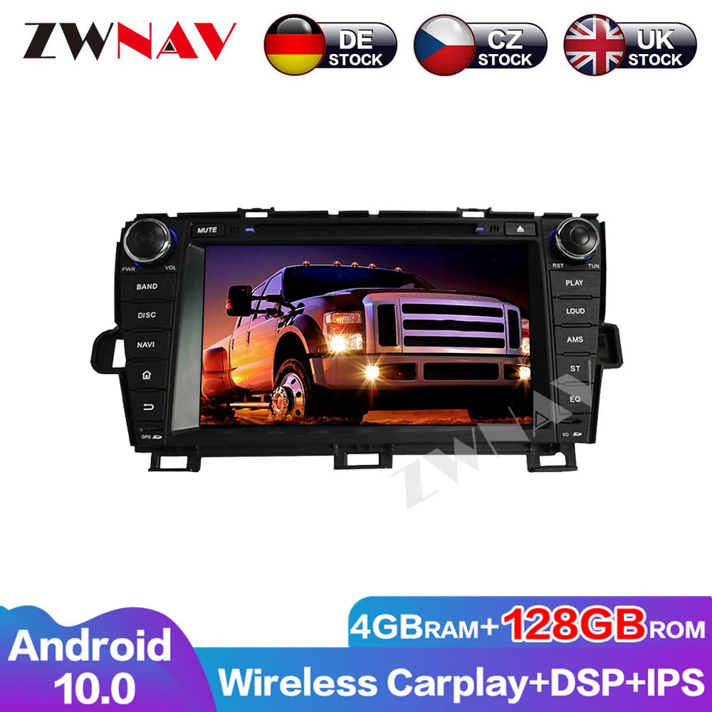 Android 10 GPS для Toyota Prius 2009-2015, правая аудиосистема, навигация, автомагнитола, DVD-плеер, 128G Carplay, головное устройство, мультимедиа
Android 10 GPS для Toyota Prius 2009-2015, правая аудиосистема, навигация, автомагнитола, DVD-плеер, 128G Carplay, головное устройство, мультимедиа