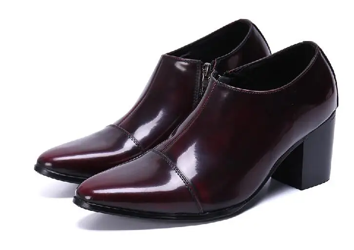 Wholesale Party shoes Men Slip on wedding shoes for men Genuine Leather breathable Fashion Dress Shoes pointed Toes increase 8cm
Wholesale Party shoes Men Slip on wedding shoes for men Genuine Leather breathable Fashion Dress Shoes pointed Toes increase 8cm