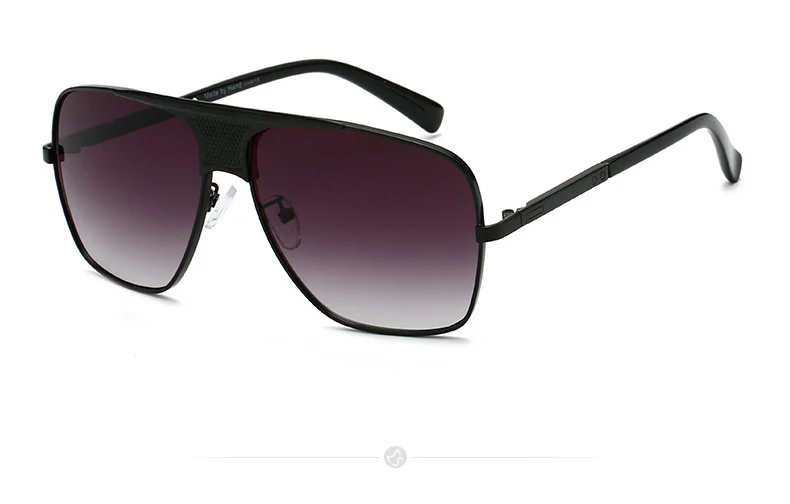 2020 NEW Men's metal high quality large frame sunglasses retro brand design driving sport toad pilot Oculos De Sol | Аксессуары для