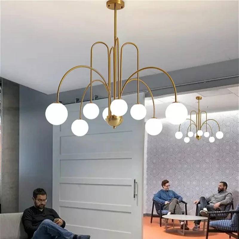 Luxury Magic Bean Glass Ball Chandelier Modern G9 Gold/Red/Black Wrought Iron Pendant Light for Bedroom Hotel Hall Living Room
Luxury Magic Bean Glass Ball Chandelier Modern G9 Gold/Red/Black Wrought Iron Pendant Light for Bedroom Hotel Hall Living Room