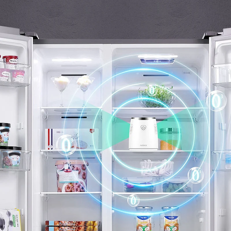Hot Nobico Moisture-Proof Air Purifier Electronic Preservation Ozone Deodorizer for Household Refrigerator
Hot Nobico Moisture-Proof Air Purifier Electronic Preservation Ozone Deodorizer for Household Refrigerator
