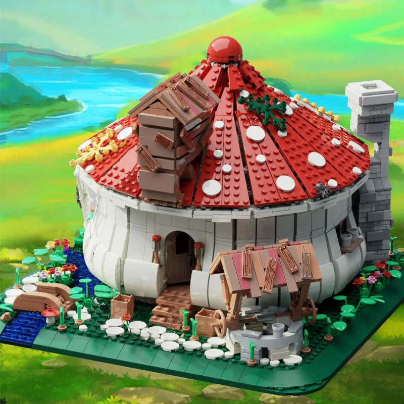 Creator Expert Bricks City Streetview Model Blocks Mushroom House Modular Bricks 86006 2633Pcs Building Blocks Moc Toys Gifts
Creator Expert Bricks City Streetview Model Blocks Mushroom House Modular Bricks 86006 2633Pcs Building Blocks Moc Toys Gifts