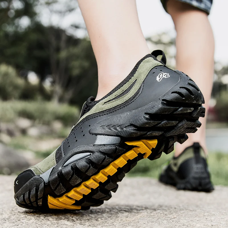 Summer High Quality Breathable Hiking Shoes Men Outdoor Camping Mountain Casual Sneakers Ladies Non-slip Climbing Walking Shoes
Summer High Quality Breathable Hiking Shoes Men Outdoor Camping Mountain Casual Sneakers Ladies Non-slip Climbing Walking Shoes