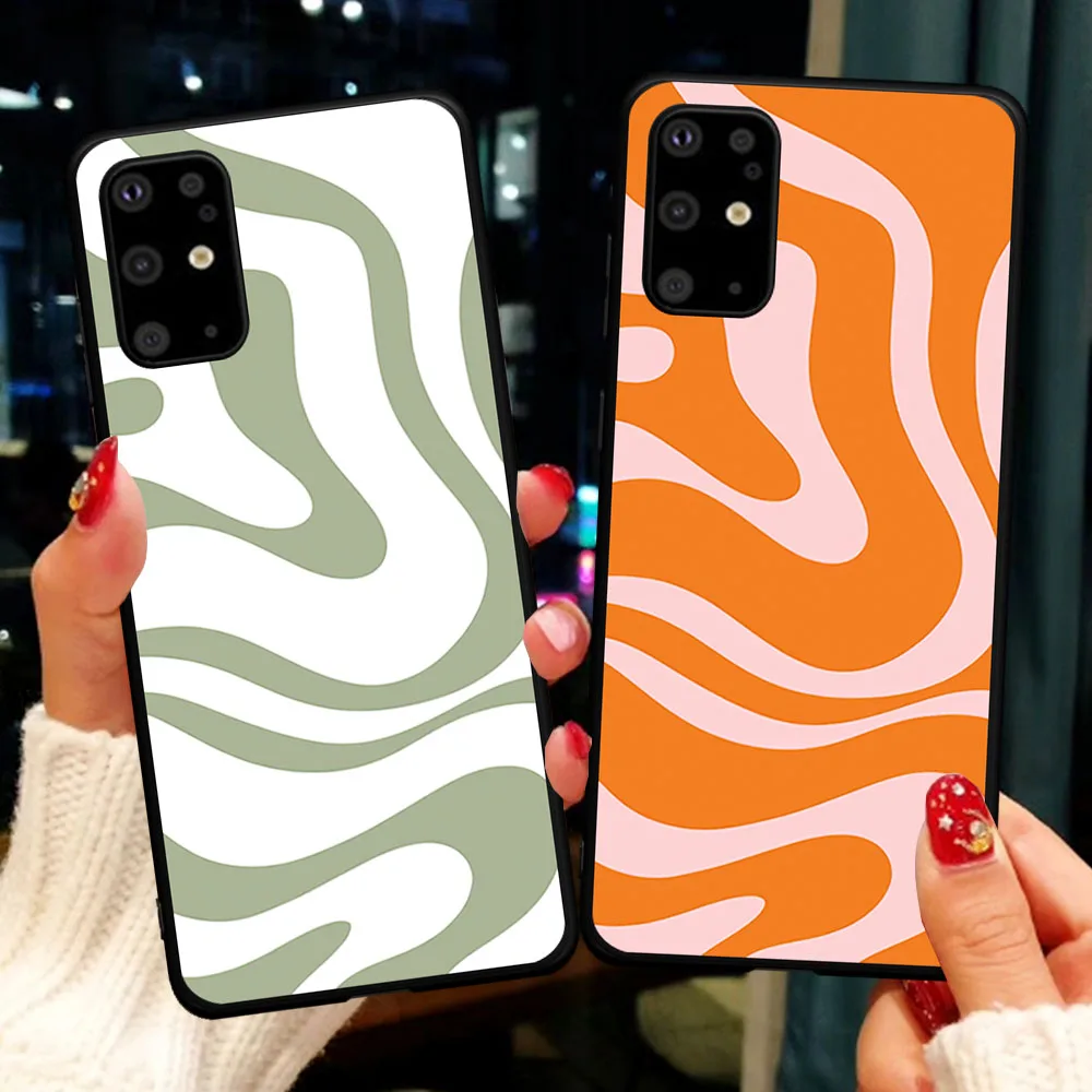 Fashion Liquid Swirl Abstract Pattern Beige Sage Green Phone Case For Samsung S6 S7 S8 S9 S10 S20 S21 Plus Note 10 20 Ultra Etui
Fashion Liquid Swirl Abstract Pattern Beige Sage Green Phone Case For Samsung S6 S7 S8 S9 S10 S20 S21 Plus Note 10 20 Ultra Etui