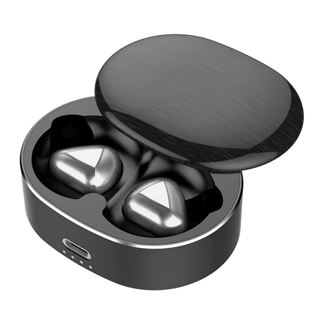 T50 Mini Portable Noise Reduction Stylish Touch Control 6D Wireless Earphone Stereo Rechargeable Ergonomic Sweatproof
T50 Mini Portable Noise Reduction Stylish Touch Control 6D Wireless Earphone Stereo Rechargeable Ergonomic Sweatproof
