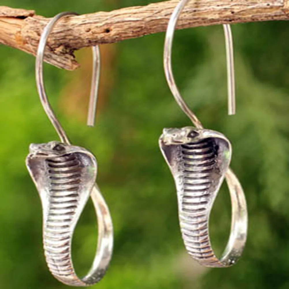 Egyptian Cobra Earrings Snake Egyptian Jewelry Earrings for Women Fashion Jewelry Women Egypt Punk Rock Style