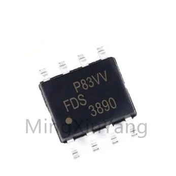 5 шт. FDS3890 3890 4.7A 80V лапками углублением SOP-8 N-CHANNEL MOSFET | Электронные компоненты и