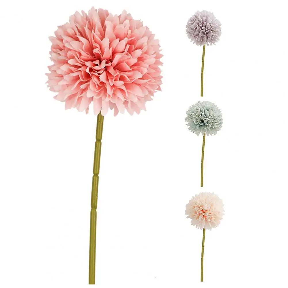 1Pc Simulation Dandelion Realistic Looking Charming Faux Silk Flower Floral Arrangement Artificial Flower for Office
1Pc Simulation Dandelion Realistic Looking Charming Faux Silk Flower Floral Arrangement Artificial Flower for Office