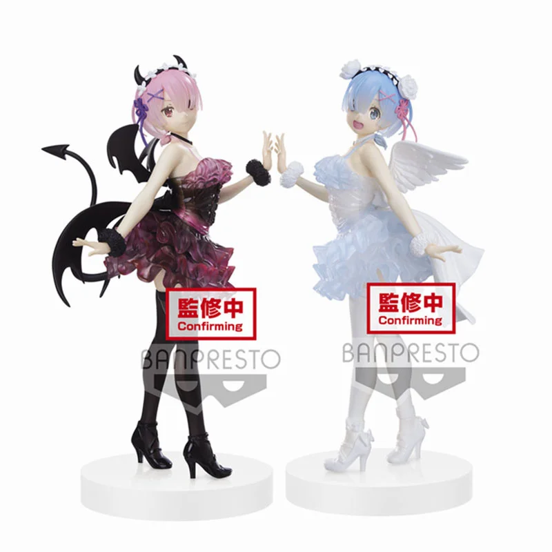 Оригинальная аниме-фигурка в наличии Banpresto, экшн-Фигурка «Re:life In A другой мир» от нуля демона, ОЗУ, Ангела Рем, модель из ПВХ 20 см
Оригинальная аниме-фигурка в наличии Banpresto, экшн-Фигурка «Re:life In A другой мир» от нуля демона, ОЗУ, Ангела Рем, модель из ПВХ 20 см