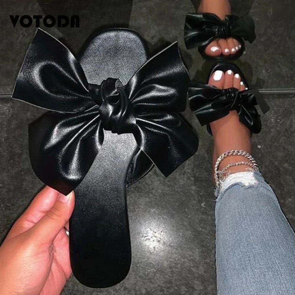 New Summer Women Beach Sandals Fashion Open Toe Bow Slippers Female Outdoor Casual Flat Shoes Cute Soft Indoor Slides Flip Flops
New Summer Women Beach Sandals Fashion Open Toe Bow Slippers Female Outdoor Casual Flat Shoes Cute Soft Indoor Slides Flip Flops