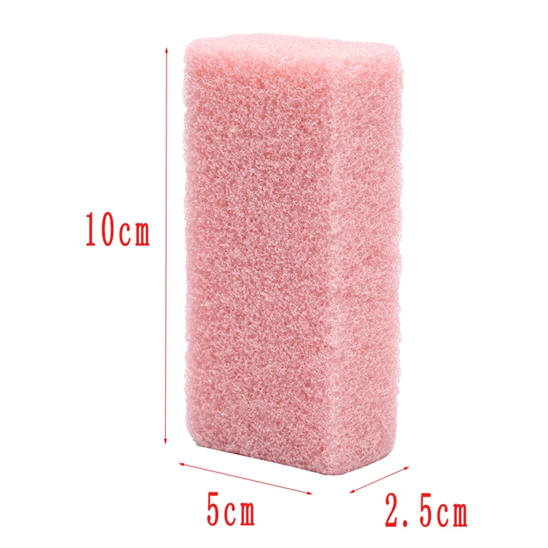 Pedicure/foot Care Foot Pumice Stone Pedicure Tools For Footdead Skin Feet Smooth & Comfortable 10cm x 5cm x 2.5cm Random Color
Pedicure/foot Care Foot Pumice Stone Pedicure Tools For Footdead Skin Feet Smooth & Comfortable 10cm x 5cm x 2.5cm Random Color