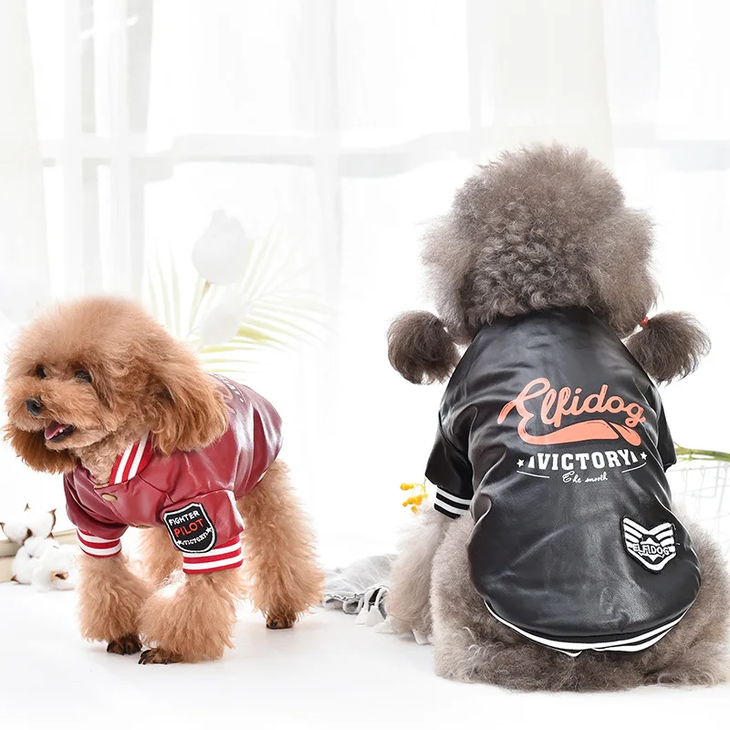 Locomotive Dog Jacket, Dog Coat with Eagle Trim, PU Leather, Soft, Waterproof, Puppy, Windproof, Outdoor, Pet
Locomotive Dog Jacket, Dog Coat with Eagle Trim, PU Leather, Soft, Waterproof, Puppy, Windproof, Outdoor, Pet