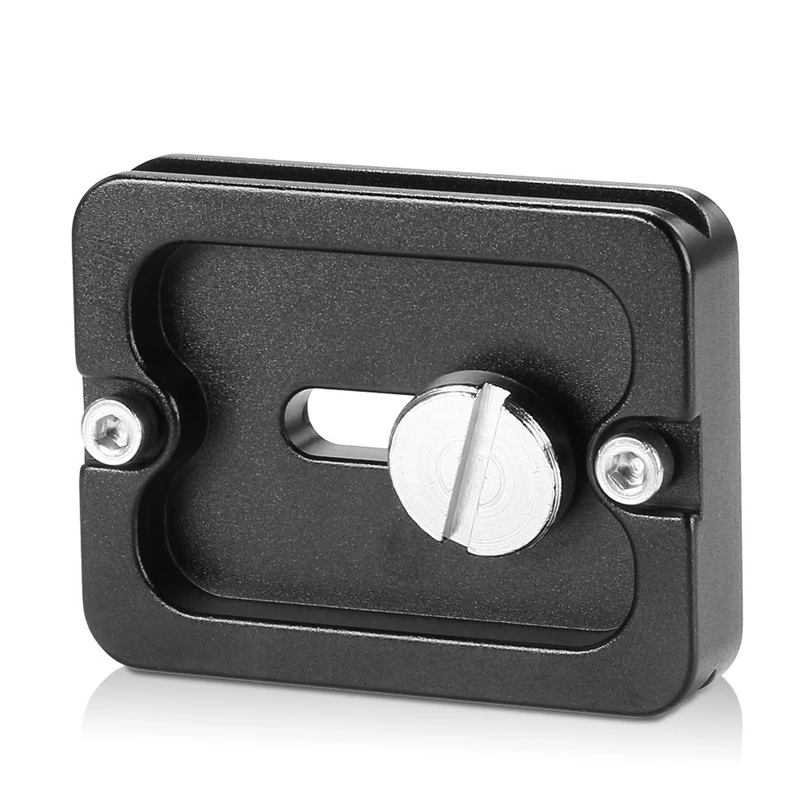 Черный металл PU-50 универсальной быстроразъемной площадки Подходит шаровая Головка для штатива-трипода
Черный металл PU-50 универсальной быстроразъемной площадки Подходит шаровая Головка для штатива-трипода