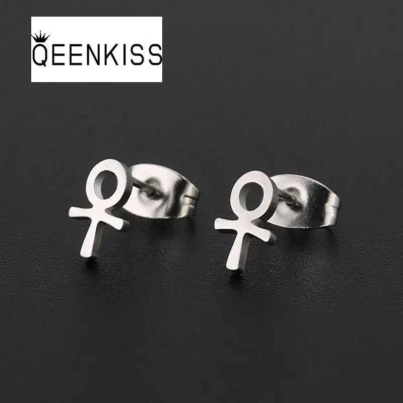 Ювелирные изделия QEENKISS EG8187, оптовая продажа, модные женские и мужские серьги-гвоздики из титановой нержавеющей стали, подарок на свадьбу, де...
Ювелирные изделия QEENKISS EG8187, оптовая продажа, модные женские и мужские серьги-гвоздики из титановой нержавеющей стали, подарок на свадьбу, де...