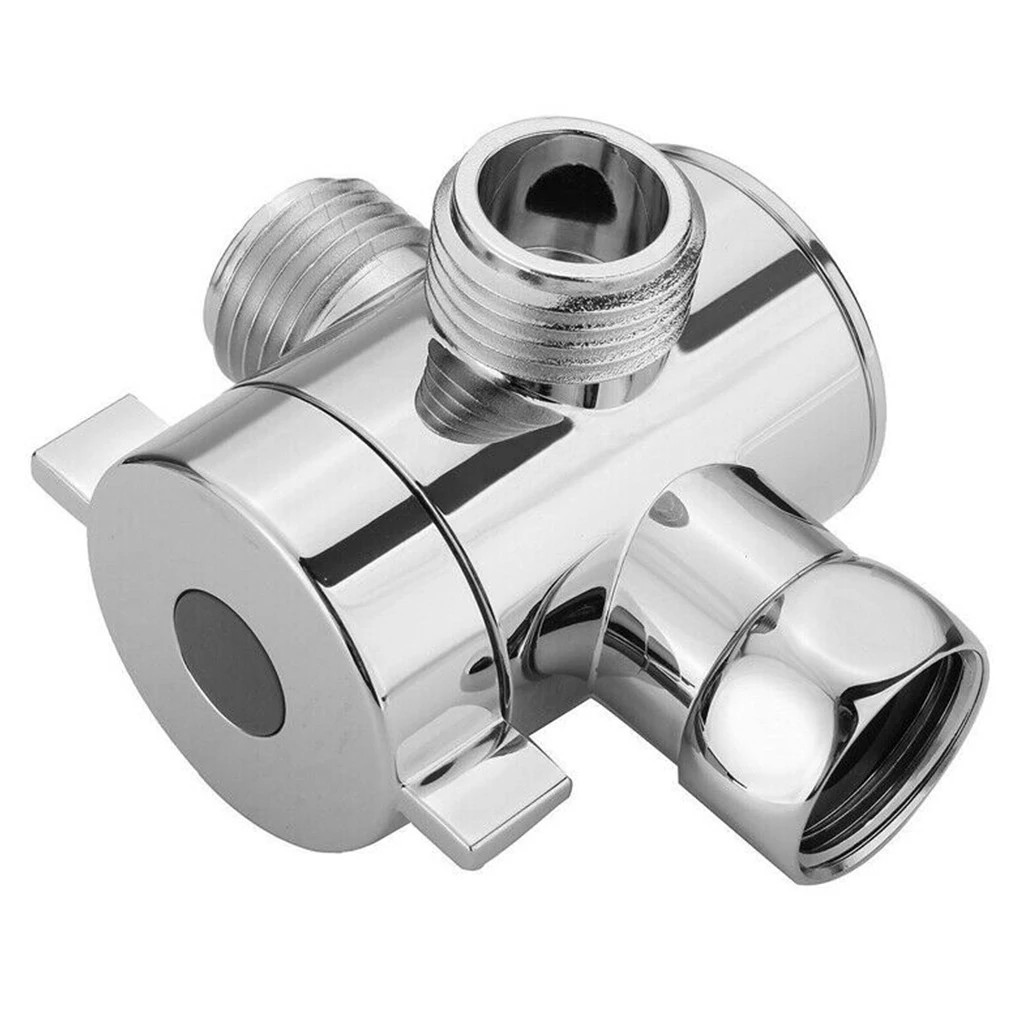 Universal Shower Hose Splitter Diverter Valve 1/2 3 Way Water Separator Faucet Shower Head Adapter Bathroom KITCHEN ACCESSORI
Universal Shower Hose Splitter Diverter Valve 1/2 3 Way Water Separator Faucet Shower Head Adapter Bathroom KITCHEN ACCESSORI