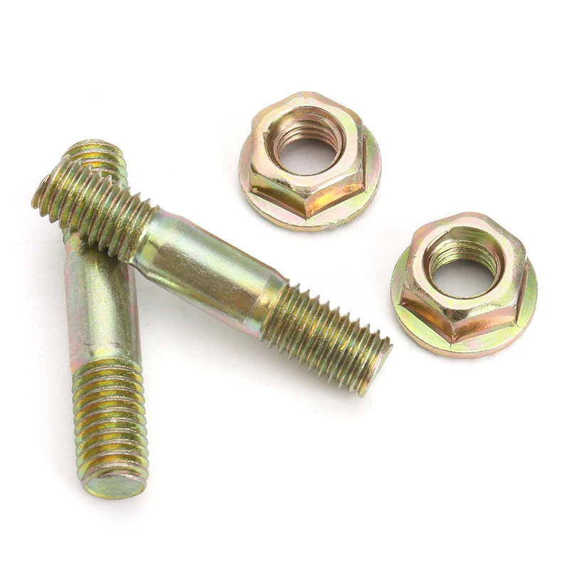 Corrision Resistance Bar Nuts for Baumr-Ag SX62 62cc Bar Studs Chain Saw Medium Carbon Steel Hot Sale
Corrision Resistance Bar Nuts for Baumr-Ag SX62 62cc Bar Studs Chain Saw Medium Carbon Steel Hot Sale