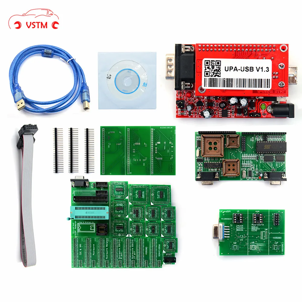 Best qualityUPA 2019 UPA Usb Programmer Diagnostic-tool UPA-USB ECU Programmer UPA USB V1.3 With Full Adapter
Best qualityUPA 2019 UPA Usb Programmer Diagnostic-tool UPA-USB ECU Programmer UPA USB V1.3 With Full Adapter