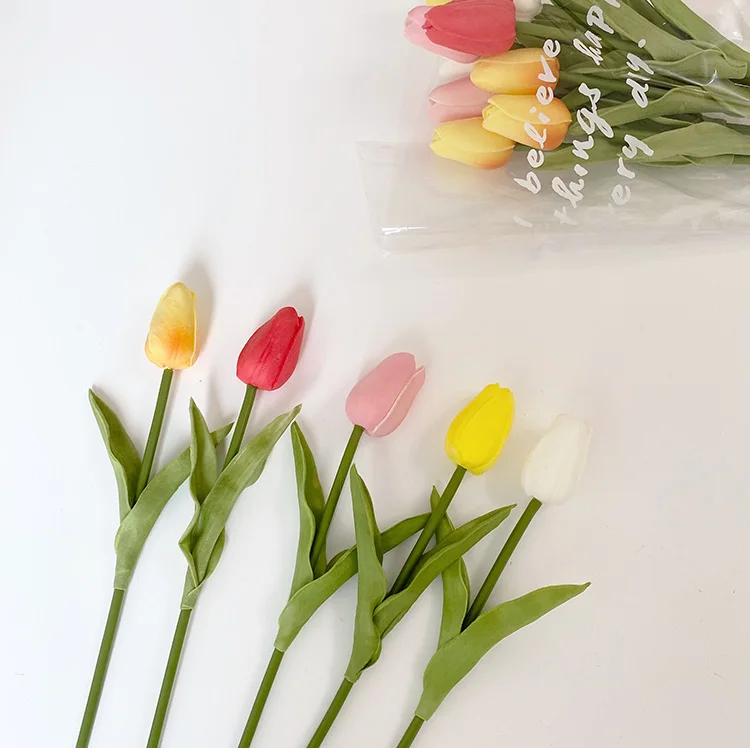 Simulation Tulip Flower Bouquet Artificial Home Decoration Flower Shooting Prop 10 pcs/lot Mix Colors
Simulation Tulip Flower Bouquet Artificial Home Decoration Flower Shooting Prop 10 pcs/lot Mix Colors