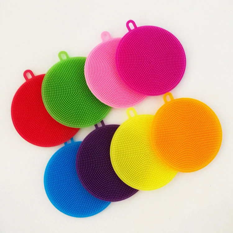 Silicone Dish Washing Kitchen Accessories Brush Bowl Pot Pan Wash Cleaning Brushes Cooking Tool Cleaner Sponges Scouring
Silicone Dish Washing Kitchen Accessories Brush Bowl Pot Pan Wash Cleaning Brushes Cooking Tool Cleaner Sponges Scouring