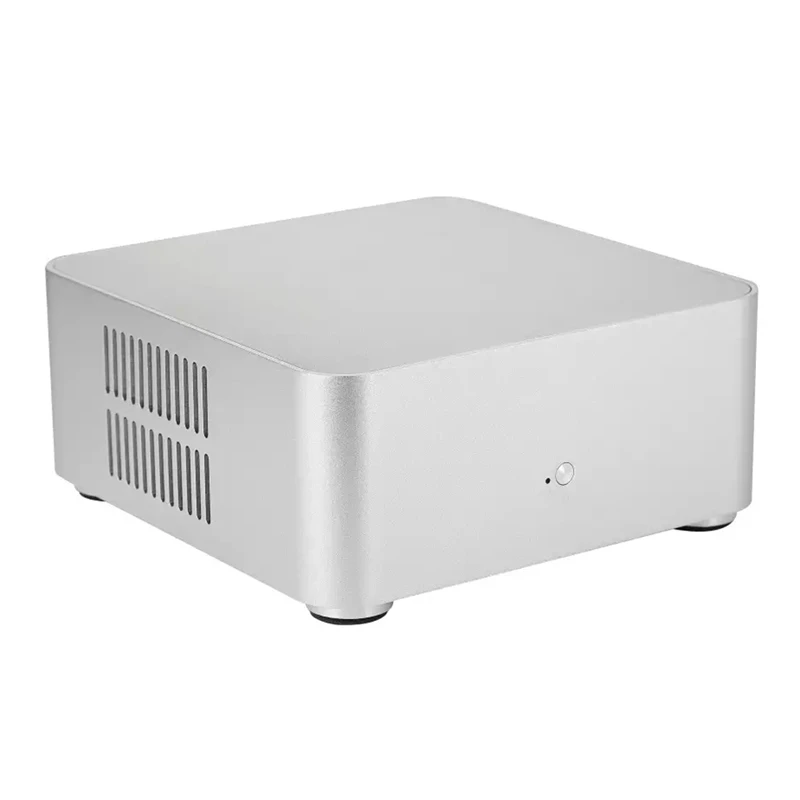 L80 Computer Cases Aluminum Chassis Desktop Mainframe for Game Chassis DIY MINI ITX Case USB 3.0 Version
L80 Computer Cases Aluminum Chassis Desktop Mainframe for Game Chassis DIY MINI ITX Case USB 3.0 Version