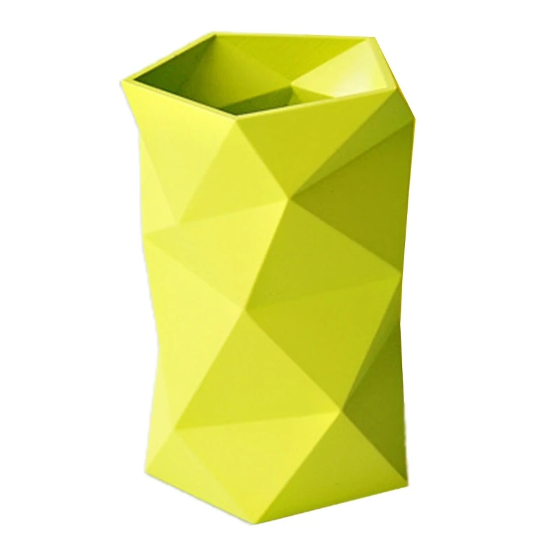 A5KA 2-colors Optional Geometric Pencil Holder Silicone Cups Creative Pencil Holder Makeup Brush Holder Novelty Design
A5KA 2-colors Optional Geometric Pencil Holder Silicone Cups Creative Pencil Holder Makeup Brush Holder Novelty Design