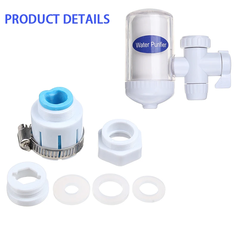 Household Tap Water Purifier Kitchen Faucet Washable Ceramic Percolator Mini Water Filter Bacteria Removal Replacement Filter
Household Tap Water Purifier Kitchen Faucet Washable Ceramic Percolator Mini Water Filter Bacteria Removal Replacement Filter