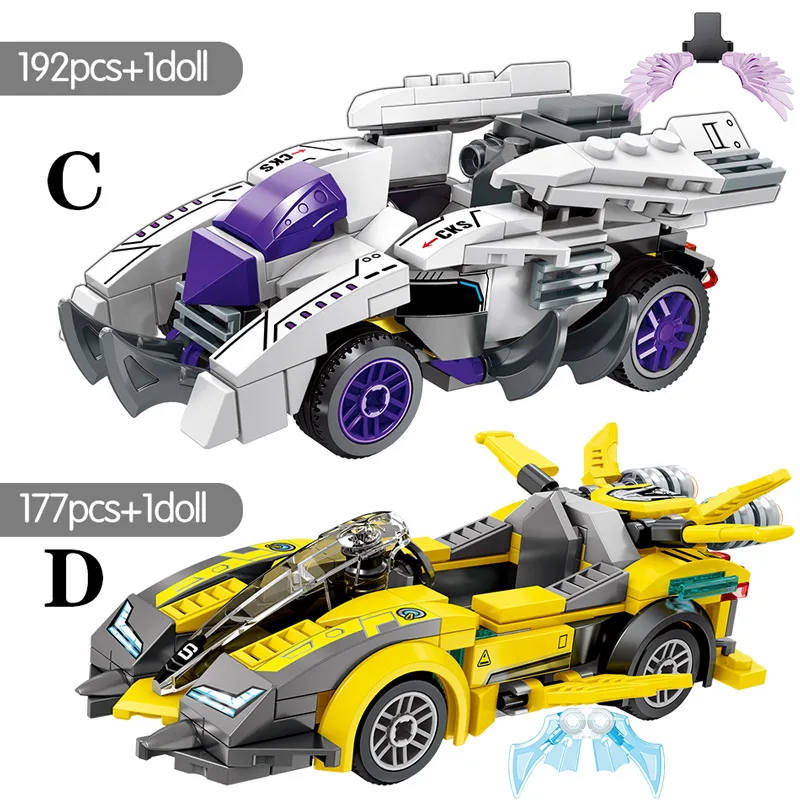 Creator Series City Car Assembly Building Blocks Technic Racing Car MOC Model Bricks Toys for Children Gift
Creator Series City Car Assembly Building Blocks Technic Racing Car MOC Model Bricks Toys for Children Gift
