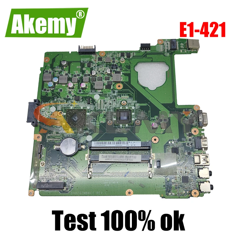AKEMY ноутбук mothebroard для acer aspire E1-421 ZQZ DDR3 Встроенная Материнская плата NBM0Z11004 DA0ZQZMB6C0
AKEMY ноутбук mothebroard для acer aspire E1-421 ZQZ DDR3 Встроенная Материнская плата NBM0Z11004 DA0ZQZMB6C0