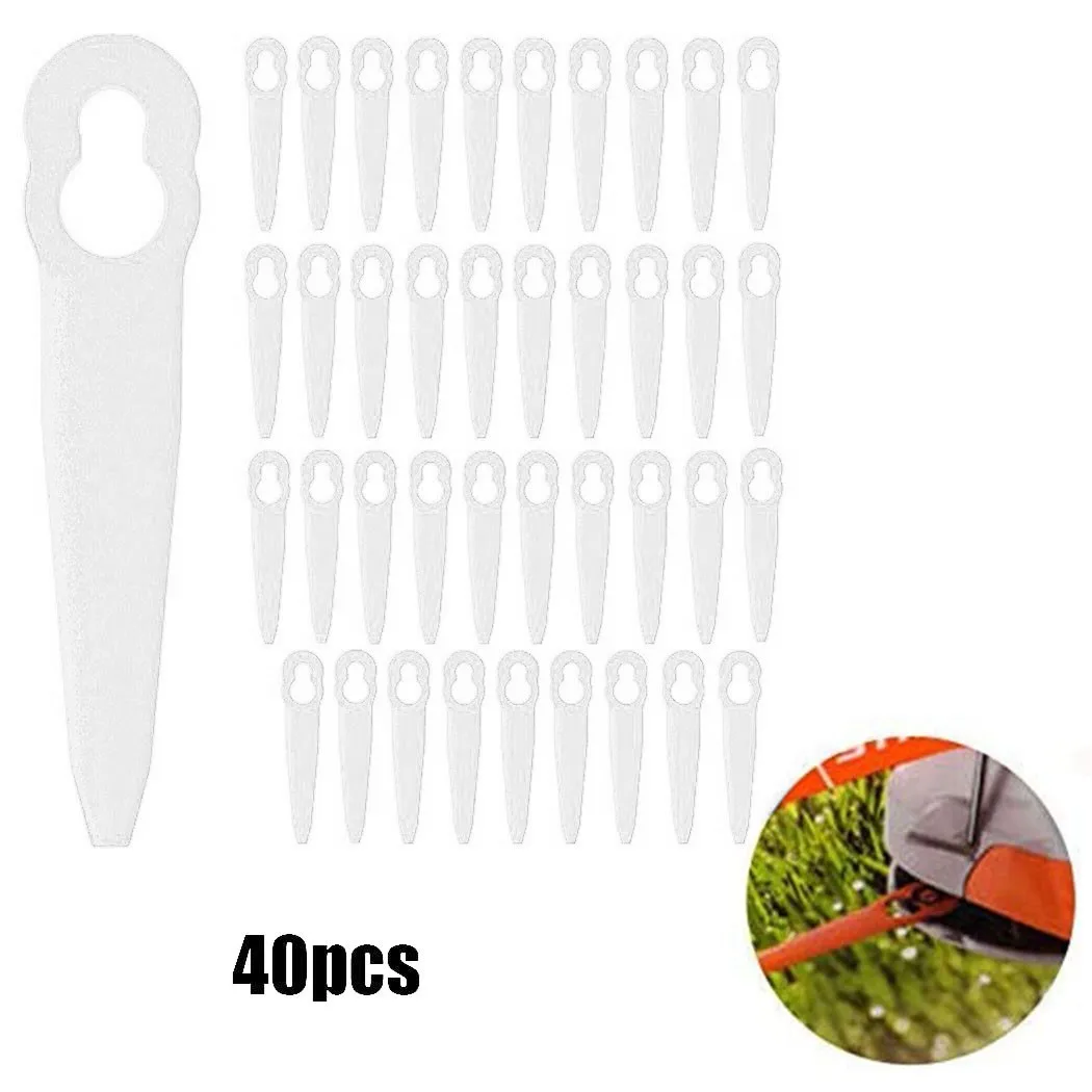 40Pcs Safety Blades Engine Replacement Accessories Kit For Bosch ART23 Strimmer Trimmer ART23 Accutrim Easytrim Parts
40Pcs Safety Blades Engine Replacement Accessories Kit For Bosch ART23 Strimmer Trimmer ART23 Accutrim Easytrim Parts