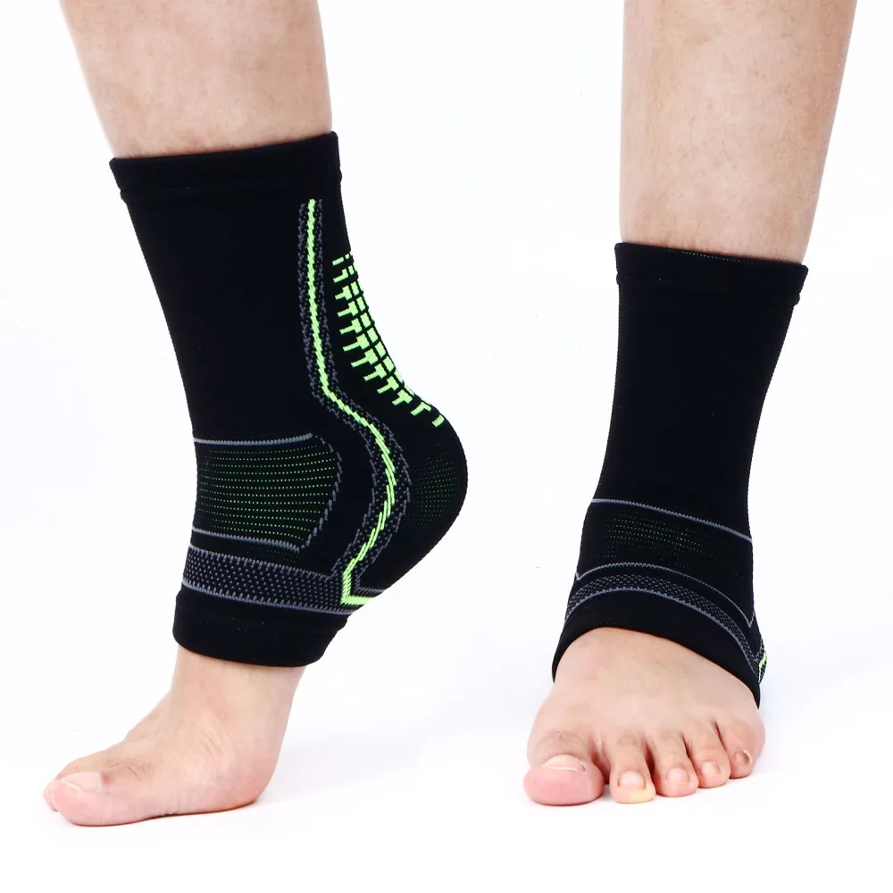 1 Pair Green Sports Ankle Supports Sprained Ankle Brace for Playing Basketball
1 Pair Green Sports Ankle Supports Sprained Ankle Brace for Playing Basketball