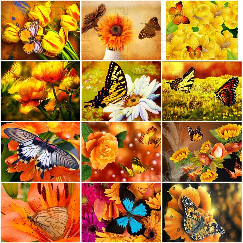 5D Diy Full Drill Embroidery Mosaic Butterfly and Flower Cross Stitch Animal Diamond Painting New Hot Sale Decorative Painting
5D Diy Full Drill Embroidery Mosaic Butterfly and Flower Cross Stitch Animal Diamond Painting New Hot Sale Decorative Painting