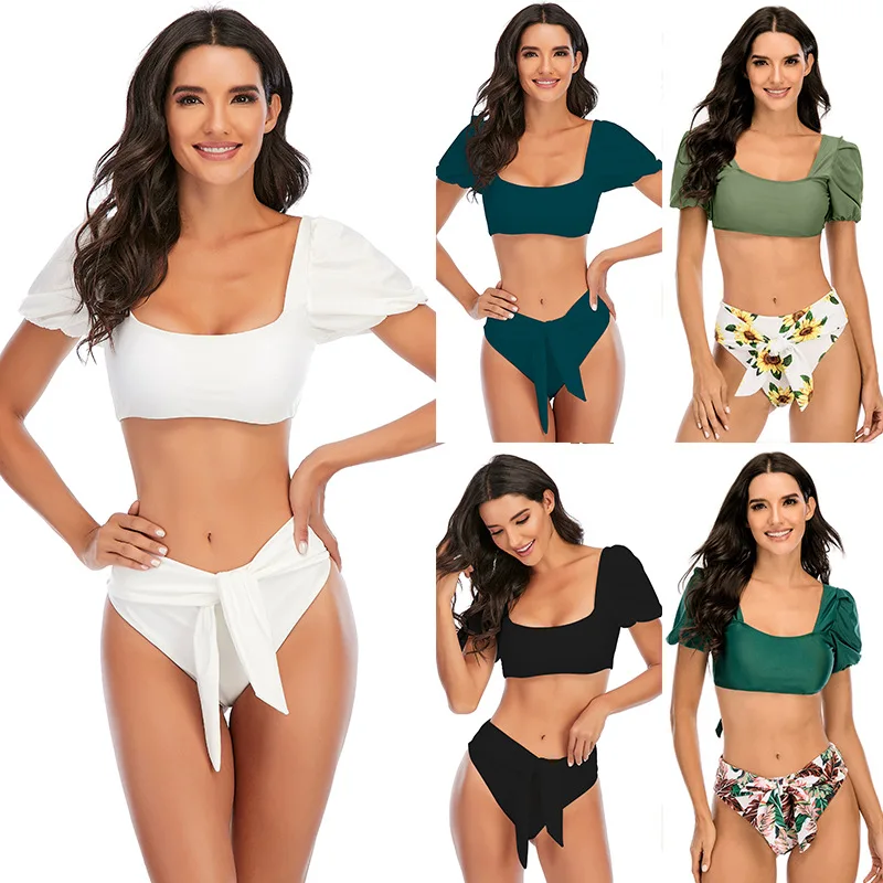 High Waist Swimsuit Women 2021 Plus Size Swimwear Bikini Push Up Bathing Suit Swimming Suit Women 2 Pieces Beachwear
High Waist Swimsuit Women 2021 Plus Size Swimwear Bikini Push Up Bathing Suit Swimming Suit Women 2 Pieces Beachwear