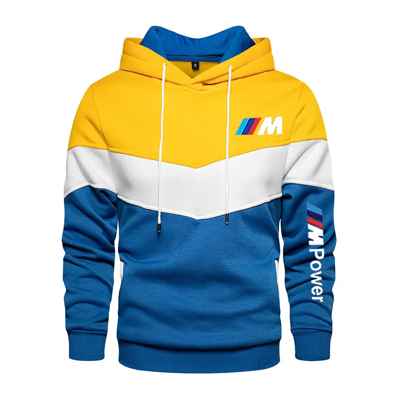 Men's Hoodie Running Track and Field Jumper Fashion Stitching Striped Sportswear Mountaineering Jogging Sportswear
Men's Hoodie Running Track and Field Jumper Fashion Stitching Striped Sportswear Mountaineering Jogging Sportswear