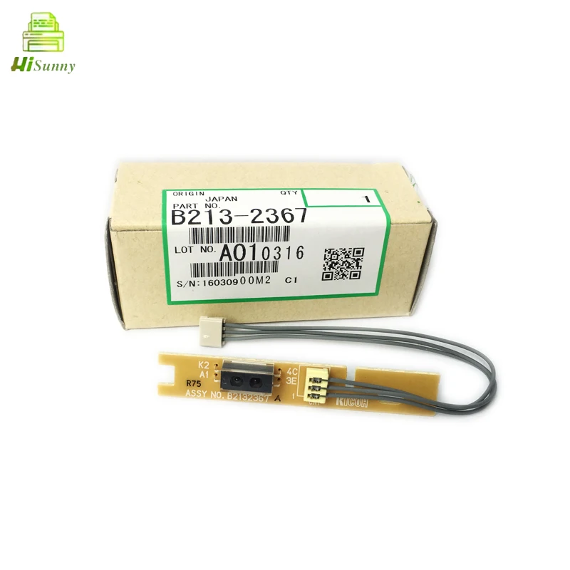 B213-2367 B2132367 датчик плотности изображения для Ricoh Aficio 240W 340 350 355 450 455 MP 3500 3500SP 3500SPF 3500SPI 4500 4500SP
B213-2367 B2132367 датчик плотности изображения для Ricoh Aficio 240W 340 350 355 450 455 MP 3500 3500SP 3500SPF 3500SPI 4500 4500SP