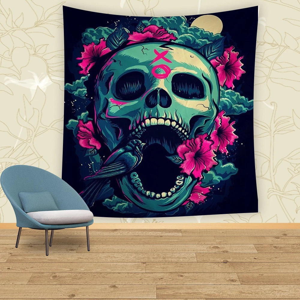 Skeleton Tapestry Wall Hanging Decor Tapestry Kawaii Room Decor Witchcraft Decoration Tapestry
Skeleton Tapestry Wall Hanging Decor Tapestry Kawaii Room Decor Witchcraft Decoration Tapestry