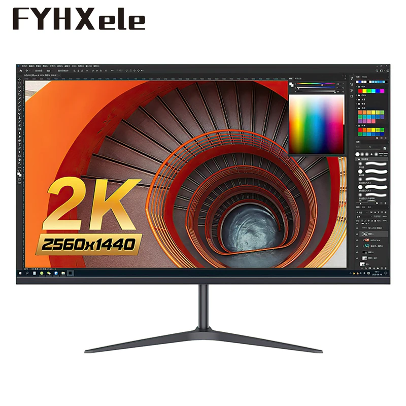 27Inch 2K Monitor 75Hz QHD Gaming Monitor Computer Support 1K 100Hz IPS Panel DC Flicker-Free Eye Protect HDMI USB DP Type-C
27Inch 2K Monitor 75Hz QHD Gaming Monitor Computer Support 1K 100Hz IPS Panel DC Flicker-Free Eye Protect HDMI USB DP Type-C