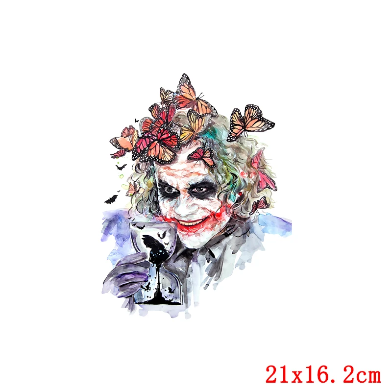 Pulaqi Butterfly Anime Iron On Transfer Patch T-Shirt Appliques Heat Transfer Vinyl Washable Sticker Stripes On Clothes Stickers
Pulaqi Butterfly Anime Iron On Transfer Patch T-Shirt Appliques Heat Transfer Vinyl Washable Sticker Stripes On Clothes Stickers