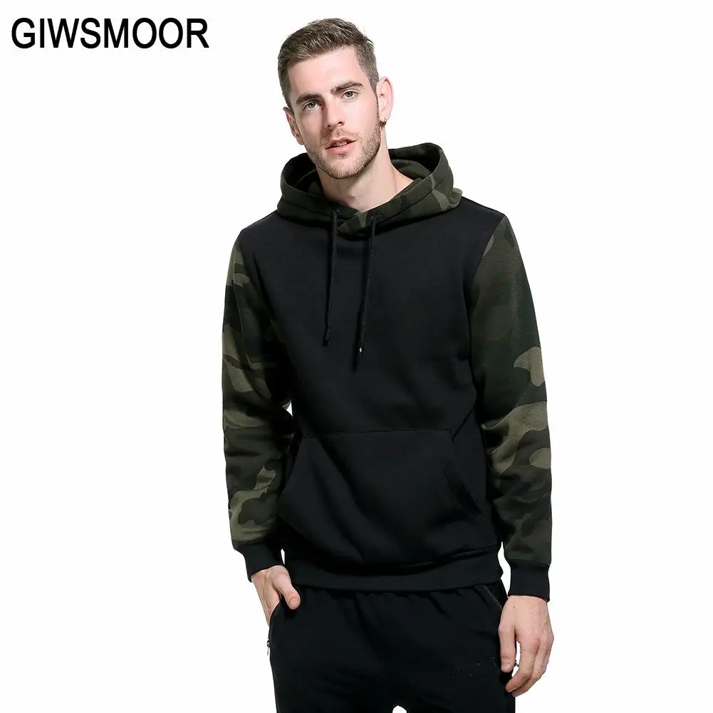 Contrast Hoodies Men EU Fashion Long Sleeve Pullover Fleece Hoodie with Kanga Pocket Sweatshirt Male Military Patchwork Outwear
Contrast Hoodies Men EU Fashion Long Sleeve Pullover Fleece Hoodie with Kanga Pocket Sweatshirt Male Military Patchwork Outwear