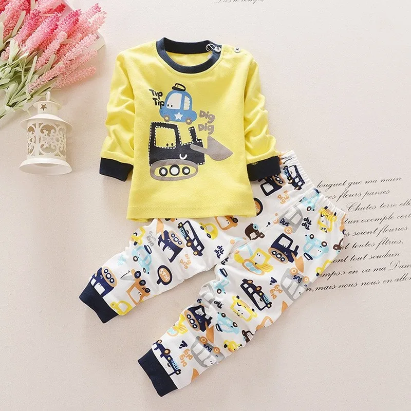Baby Boys Clothes 2pcs Newborn Baby Girls Cartoon Clothing Autumn Winter Cartoon Cotton Shirt Baby Boy Clothes Set Long-Sleeved
Baby Boys Clothes 2pcs Newborn Baby Girls Cartoon Clothing Autumn Winter Cartoon Cotton Shirt Baby Boy Clothes Set Long-Sleeved