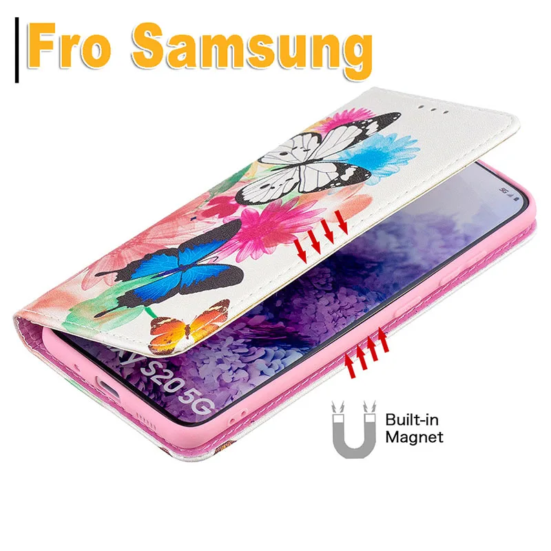 Graceful Painting Flip Leather Case for S21+ S21 Ultra S20 Note 20+ Lite A72 A52 A31 A71 A70 Funda Card Holder Stand Book Cover
Graceful Painting Flip Leather Case for S21+ S21 Ultra S20 Note 20+ Lite A72 A52 A31 A71 A70 Funda Card Holder Stand Book Cover