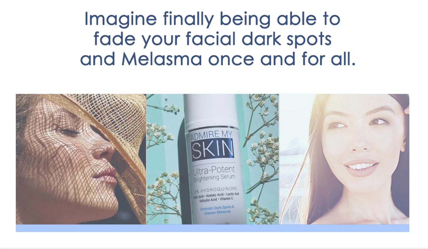 Dark Spot Corrector Remover For Face & Melasma Treatment Fade Cream - Contains Vitamin C, Salicylic Acid, Kojic Acid
Dark Spot Corrector Remover For Face & Melasma Treatment Fade Cream - Contains Vitamin C, Salicylic Acid, Kojic Acid