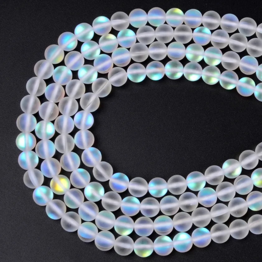 Natural Round Frosted White Crystal Loose Spacer Beads for Jewelry Making Bracelets
Natural Round Frosted White Crystal Loose Spacer Beads for Jewelry Making Bracelets