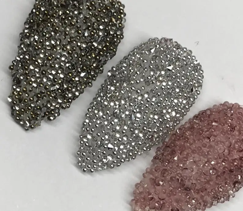 20% OFF nail art micro zircon 1.2mm Rhinestone for Nail accessories Mix Caviar Design Strass Nail Art Beads crystal 1 Bottle
20% OFF nail art micro zircon 1.2mm Rhinestone for Nail accessories Mix Caviar Design Strass Nail Art Beads crystal 1 Bottle