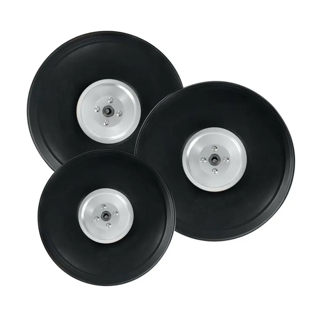 1 Piece 5.5/6/7/8.5inch High Quality PU Wheels With Aluminum Hub For RC Airplane Drone
1 Piece 5.5/6/7/8.5inch High Quality PU Wheels With Aluminum Hub For RC Airplane Drone