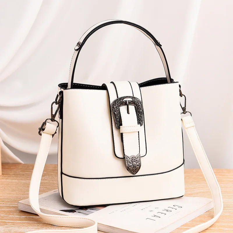 Luxury Handbags Women Bags Designer Vintage Shoulder Bag Ladies PU Leather Street Fashion Crossbody Bags for Women Tote Bag 2020
Luxury Handbags Women Bags Designer Vintage Shoulder Bag Ladies PU Leather Street Fashion Crossbody Bags for Women Tote Bag 2020