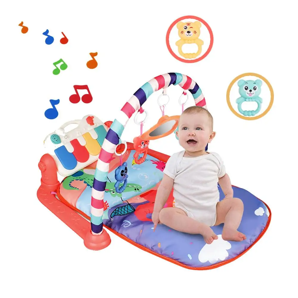 Kids Children Fitness Rack Baby Toys Piano Music Blanket Play Plastic Intellectual Development Playthings Gymnastics Mats
Kids Children Fitness Rack Baby Toys Piano Music Blanket Play Plastic Intellectual Development Playthings Gymnastics Mats