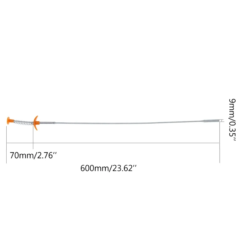 Flexible Long Reach Claw Pick Up Narrow Bend Curve Grabber Tool Spring Grip 60cm 35ED
Flexible Long Reach Claw Pick Up Narrow Bend Curve Grabber Tool Spring Grip 60cm 35ED