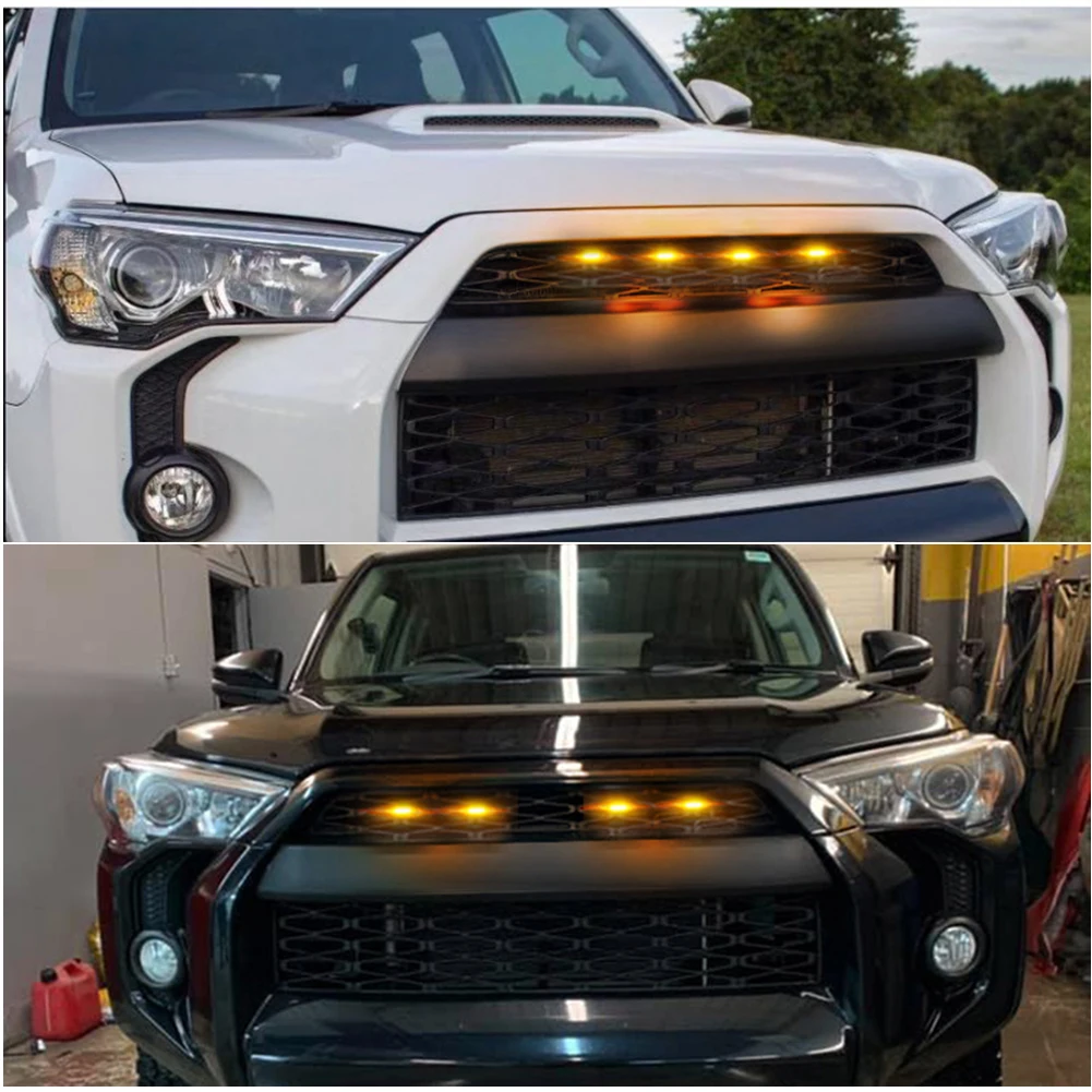 4PCS Bright Amber Front Grill Lights LED Lamps Kit For Toyota 4Runner 2014-2019
4PCS Bright Amber Front Grill Lights LED Lamps Kit For Toyota 4Runner 2014-2019