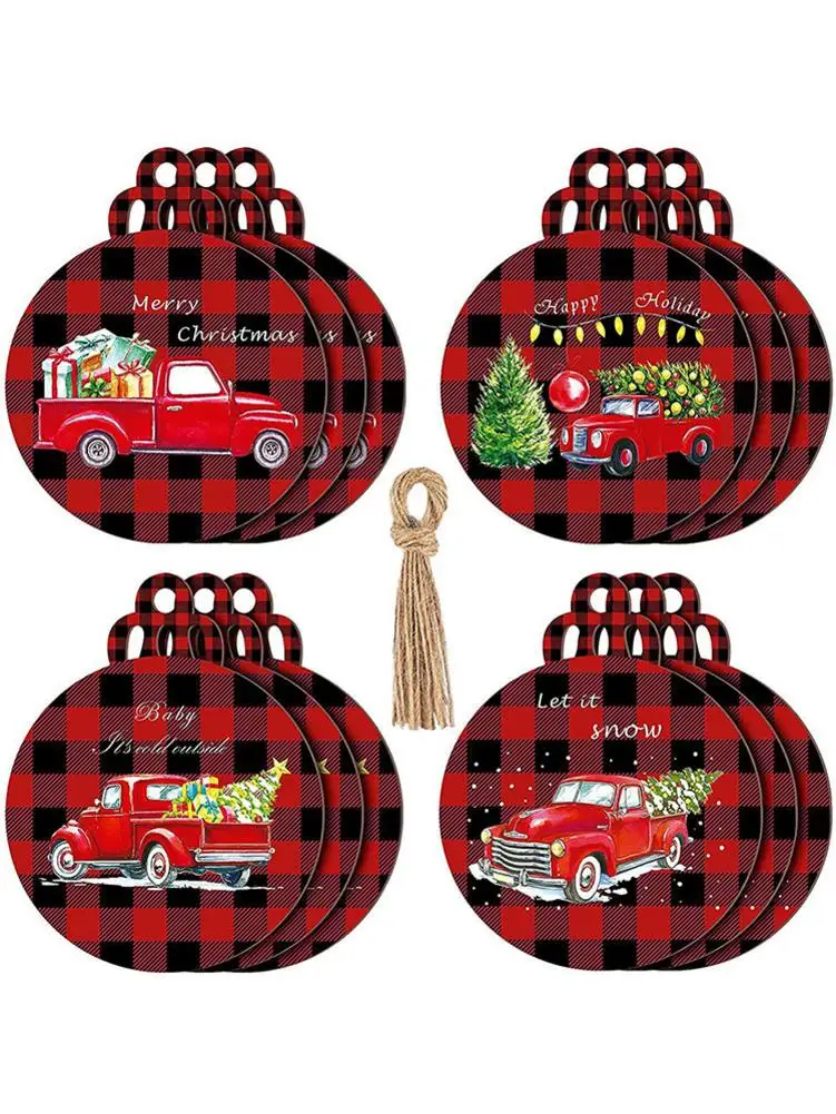 Christmas Tree Ornaments Wooden Pendants Hangings Crafts Round Decoration Hangings With Rope Christmas For Tree Wall Christmas P
Christmas Tree Ornaments Wooden Pendants Hangings Crafts Round Decoration Hangings With Rope Christmas For Tree Wall Christmas P