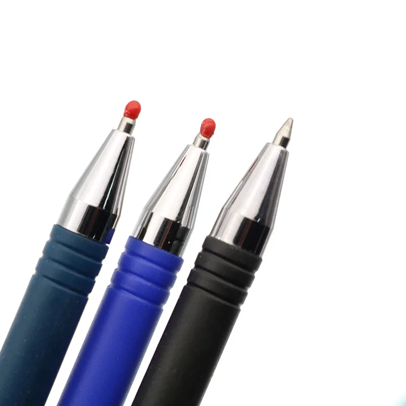 

3pcs / Magic Pen Office School Stationery Rewritable Refill 0.5mm Blue / Black / Dark Blue Gel Pen Children Student Spare